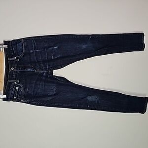 Levi's 512 dark wash 30x32 slim jeans